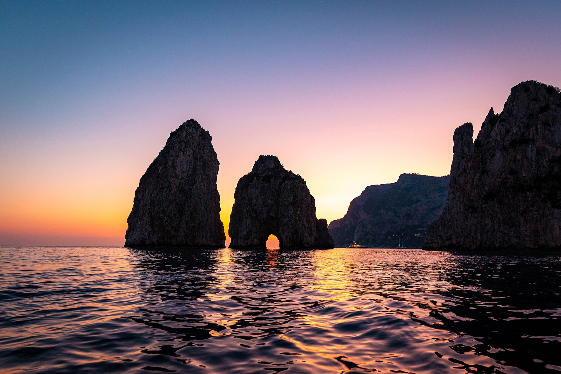 Magical Evening in Capri
